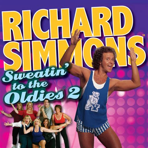 richard simmons sweatin to the oldies 2|Sweatin To The Oldies 2 with Richard Simmons!